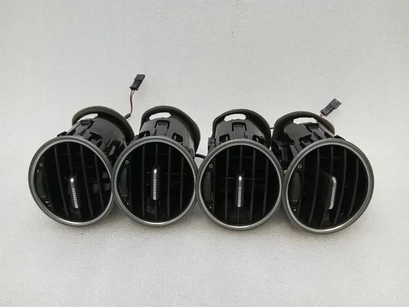 Porsche Cayman 987 air vent 98755213103 set ventilation nozzle ventilation grille