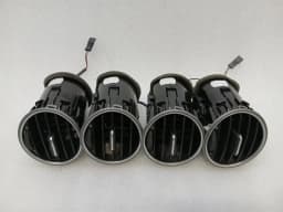 PORSCHE Porsche Cayman 987 air vent 98755213103 set ventilation nozzle ventilation grille — thumbnail 3
