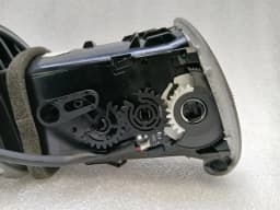 PORSCHE Porsche Cayman 987 air vent 98755213103 set ventilation nozzle ventilation grille — thumbnail 5