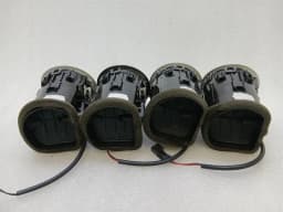 PORSCHE Porsche Cayman 987 air vent 98755213103 set ventilation nozzle ventilation grille — thumbnail 9