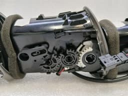 PORSCHE Porsche Cayman 987 air vent 98755213103 set ventilation nozzle ventilation grille — thumbnail 7