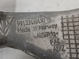 PORSCHE Porsche 911 991 subframe rear 99133115111 axle frame rear axle left left — thumbnail 7