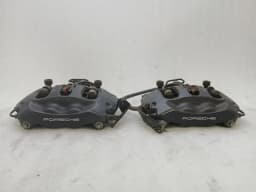 PORSCHE Porsche 911 991 brake caliper set 99135242102 rear brake caliper rear left + right — thumbnail 2