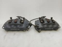 PORSCHE Porsche 911 991 brake caliper set 99135242102 rear brake caliper rear left + right — thumbnail 1