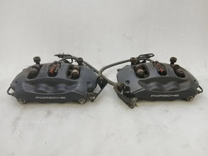 Porsche 911 991 brake caliper set 99135242102 rear brake caliper rear left + right