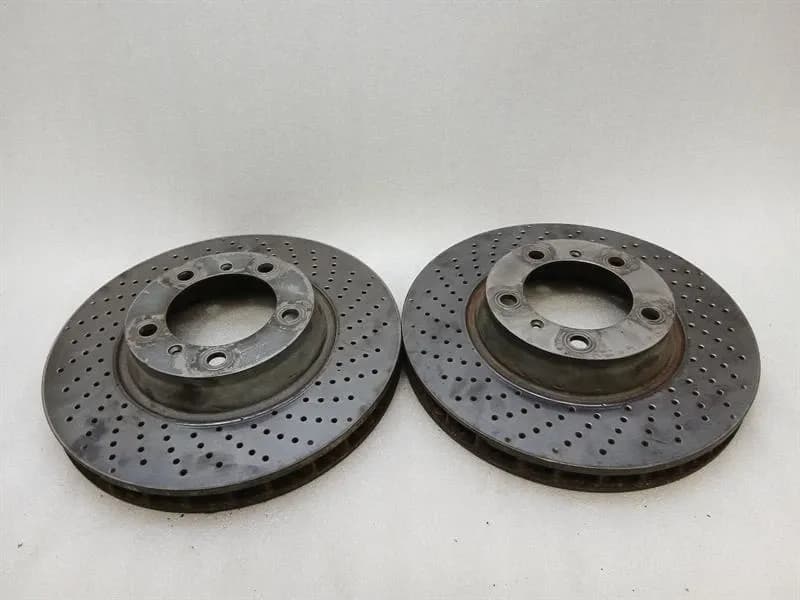PORSCHE Porsche 911 991 Carrera T brake kit front 9P1615123B set brake caliper brake system