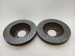 PORSCHE Porsche 911 991 Carrera T brake kit front 9P1615123B set brake caliper brake system — thumbnail 3