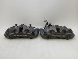 PORSCHE Porsche 911 991 Carrera T brake kit front 9P1615123B set brake caliper brake system — thumbnail 4