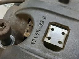 PORSCHE Porsche 911 991 Carrera T brake kit front 9P1615123B set brake caliper brake system — thumbnail 5