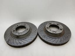 PORSCHE Porsche 911 991 Carrera T brake kit front 9P1615123B set brake caliper brake system — thumbnail 10
