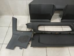 LAMBORGHINI Lamborghini Huracan LP640 EVO Rear Panel Cover Set 4T0868571J Trim LEATHER — thumbnail 3