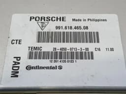 PORSCHE Porsche Boxster 981 electronic module 99161846508 suspension control unit — thumbnail 2