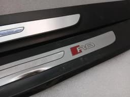 AUDI Audi R8 4S AWD door sill set illuminated 4S0853371A entry sill set LED — thumbnail 3