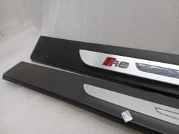 AUDI Audi R8 4S AWD door sill set illuminated 4S0853371A entry sill set LED — thumbnail 5