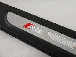 AUDI Audi R8 4S AWD door sill set illuminated 4S0853371A entry sill set LED — thumbnail 10