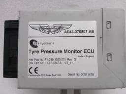ASTON MARTIN Aston Martin Vanquish AM310 Electronic module AD43-370807-AB control unit TYRE — thumbnail 2