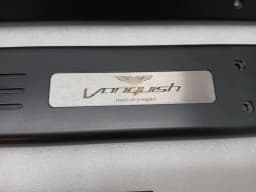 ASTON MARTIN Aston Martin Vanquish AM310 Door Sill DD33-132413-AEW Door Sill Trim — thumbnail 2