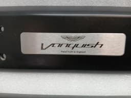 ASTON MARTIN Aston Martin Vanquish AM310 Door Sill DD33-132413-AEW Door Sill Trim — thumbnail 3