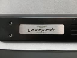 ASTON MARTIN Aston Martin Vanquish AM310 Door Sill DD33-132413-AEW Door Sill Trim — thumbnail 4