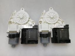 PORSCHE Porsche Cayman 987 door window motor 99762418103 set window regulator motor set — thumbnail 1