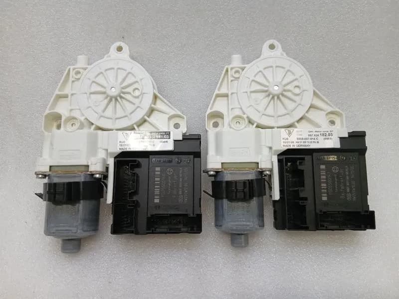 Porsche Cayman 987 door window motor 99762418103 set window regulator motor set