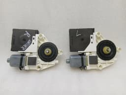 PORSCHE Porsche Cayman 987 door window motor 99762418103 set window regulator motor set — thumbnail 3