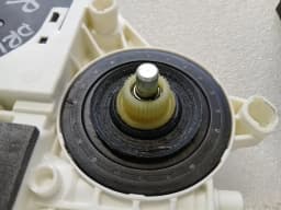 PORSCHE Porsche Cayman 987 door window motor 99762418103 set window regulator motor set — thumbnail 4