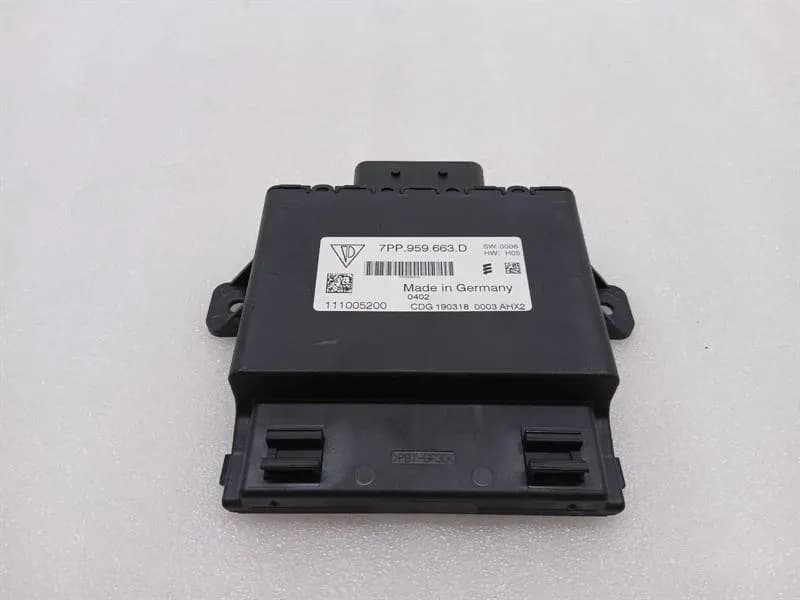 Porsche 911 991 Electronic Module 7PP959663D Control Unit Voltage