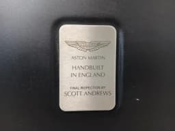 ASTON MARTIN Aston Martin Vanquish AM310 Engine Cover CD33-8136-BA Engine Cover — thumbnail 2