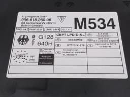 PORSCHE Porsche 911 996 electronic module 996618260 control unit alarm — thumbnail 6