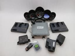 PORSCHE Porsche 911 991 Engine ECU SET 9P1907309F Engine Control Unit Carrera T MK2 VTS — thumbnail 2