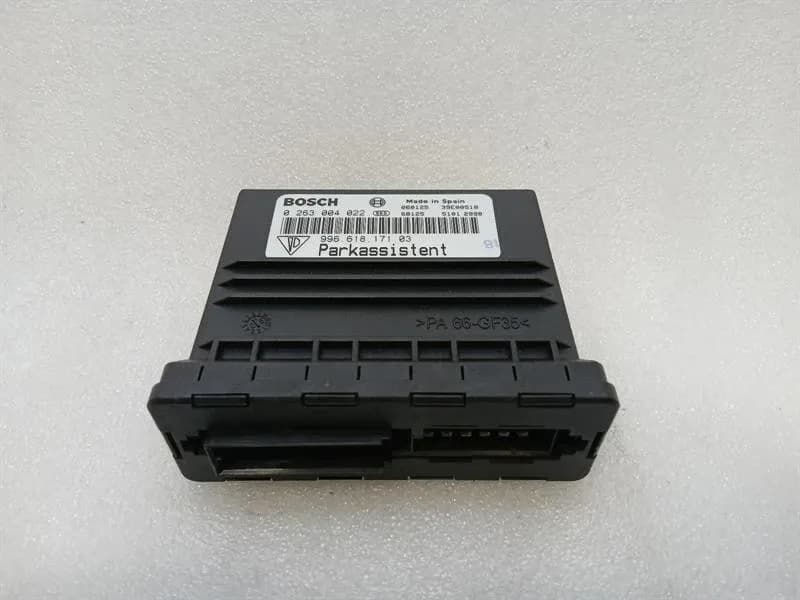 Porsche Cayman 987 electronic module 99661817103 control unit PTS parking