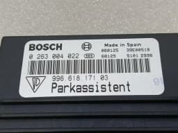 PORSCHE Porsche Cayman 987 electronic module 99661817103 control unit PTS parking — thumbnail 4
