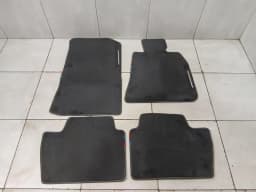 BMW BMW 4 M4 G82 G22 FLOOR MATS 51475A14E79 GENUINE M PERFORMANCE RIGHT HAND DRIVE RHD — thumbnail 1
