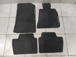 BMW BMW 4 M4 G82 G22 FLOOR MATS 51475A14E79 GENUINE M PERFORMANCE RIGHT HAND DRIVE RHD — thumbnail 2