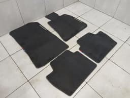 BMW BMW 4 M4 G82 G22 FLOOR MATS 51475A14E79 GENUINE M PERFORMANCE RIGHT HAND DRIVE RHD — thumbnail 3