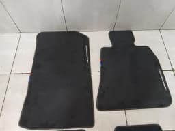BMW BMW 4 M4 G82 G22 FLOOR MATS 51475A14E79 GENUINE M PERFORMANCE RIGHT HAND DRIVE RHD — thumbnail 4