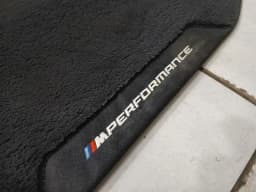 BMW BMW 4 M4 G82 G22 FLOOR MATS 51475A14E79 GENUINE M PERFORMANCE RIGHT HAND DRIVE RHD — thumbnail 5