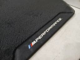 BMW BMW 4 M4 G82 G22 FLOOR MATS 51475A14E79 GENUINE M PERFORMANCE RIGHT HAND DRIVE RHD — thumbnail 6
