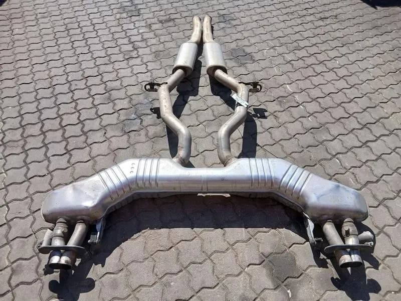 MERCEDES-BENZ Mercedes CL CL560 V8 M176 W217 Exhaust A2174906200 Exhaust Silencer