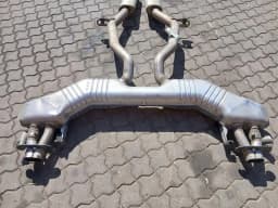 MERCEDES-BENZ Mercedes CL CL560 V8 M176 W217 Exhaust A2174906200 Exhaust Silencer — thumbnail 2