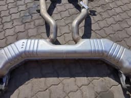 MERCEDES-BENZ Mercedes CL CL560 V8 M176 W217 Exhaust A2174906200 Exhaust Silencer — thumbnail 3