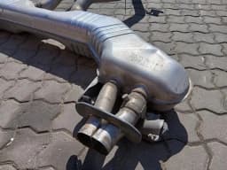 MERCEDES-BENZ Mercedes CL CL560 V8 M176 W217 Exhaust A2174906200 Exhaust Silencer — thumbnail 4
