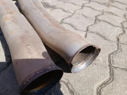 MERCEDES-BENZ Mercedes CL CL560 V8 M176 W217 Exhaust A2174906200 Exhaust Silencer — thumbnail 9