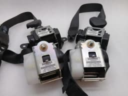 ASTON MARTIN 2014 ASTON MARTIN VANQUISH AM310 FRONT SEATBELTS CD33-611B69-ABW SET Belt SET — thumbnail 4