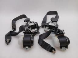 ASTON MARTIN 2014 ASTON MARTIN VANQUISH AM310 FRONT SEATBELTS CD33-611B69-ABW SET Belt SET — thumbnail 1