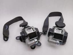 ASTON MARTIN 2014 ASTON MARTIN VANQUISH AM310 FRONT SEATBELTS CD33-611B69-ABW SET Belt SET — thumbnail 6