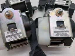 ASTON MARTIN 2014 ASTON MARTIN VANQUISH AM310 FRONT SEATBELTS CD33-611B69-ABW SET Belt SET — thumbnail 5