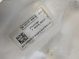 BMW BMW 4 M4 G82 G22 Fuel Pump Electric 8 077 484 Fuel Pump M3 G80 81 — thumbnail 3