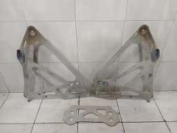BMW BMW 4 M4 G82 G22 holder bracket 9504173 rear set holder carrier rear set — thumbnail 1